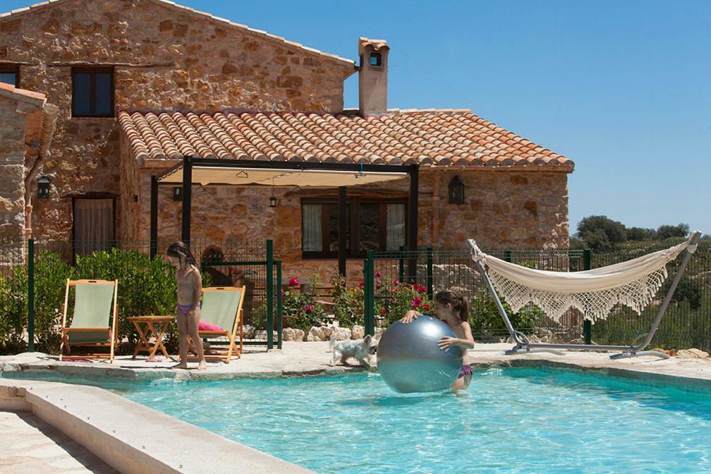 Masia De Maria Villa Culla Luaran gambar